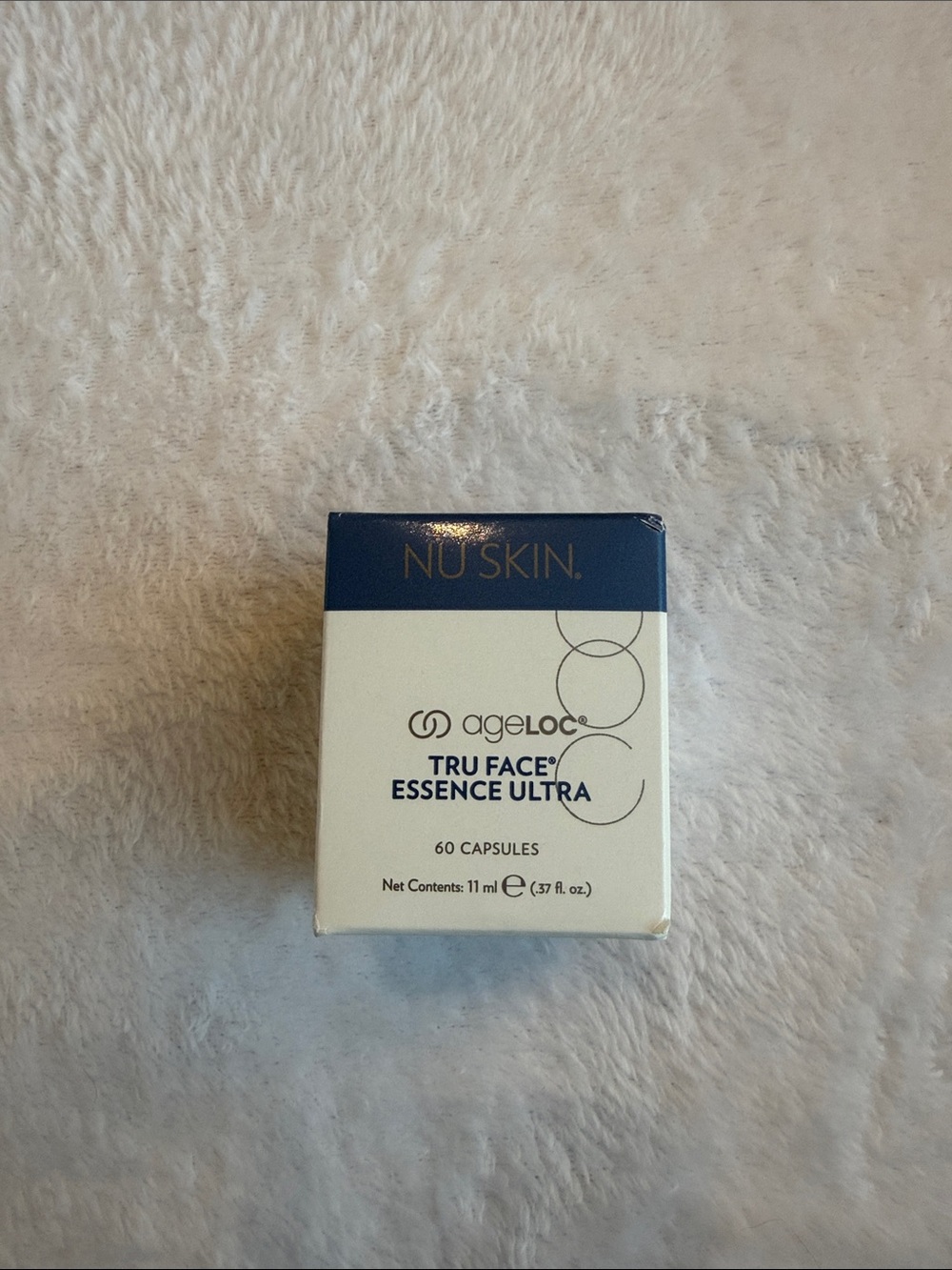 Nu Skin ageLOC Tru Face Essence Ultra | Skincare Serum | 60 Capsules